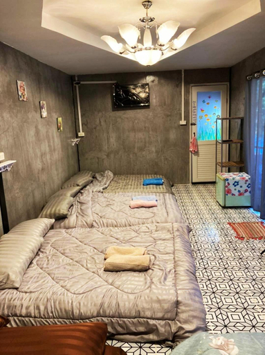 Bedroom 2, Warm House By The Mountain Ozone, Kaeng Krachan