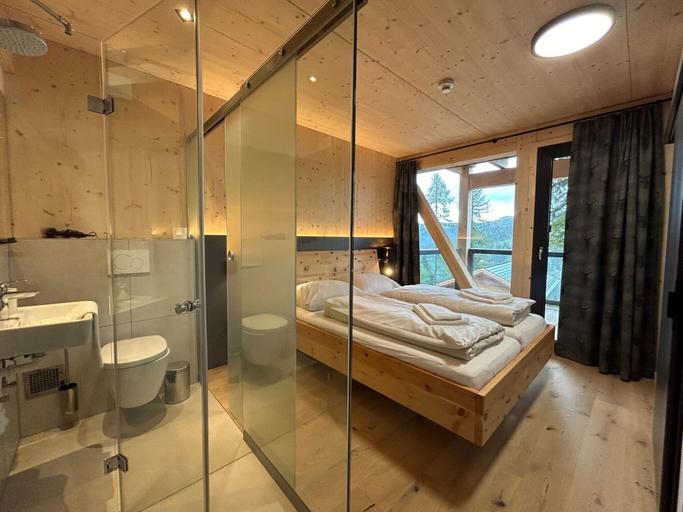 Bedroom 4, Appealing Chalet With Finnish Sauna, Murau