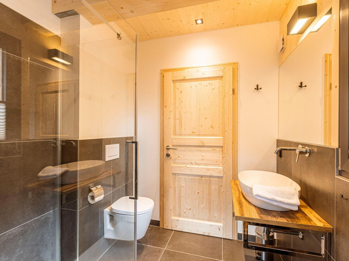 Bathroom, Attractive chalet sauna hottub, Murau