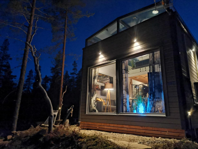 Exterior view 4, Levi Secret Igloo Revontuli, Lapland