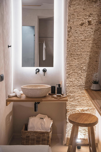 Bathroom 5, Casa Athanasia, Crete
