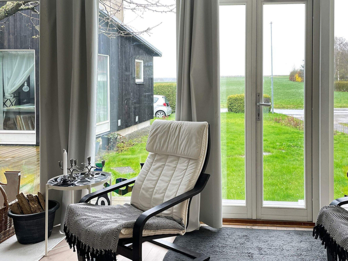 Living area, 4 Star Holiday Home in Ystad, Ystad