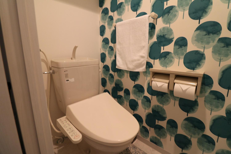 Bathroom 3, K105★FreeCarpark★53m2-2BR★JR Kotoni 9minwalk_wifi★, Sapporo