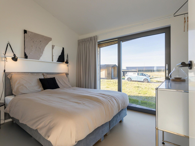 Bedroom 4, Cottage Near Het Bokkegat Nature Reserve, Noord-Beveland