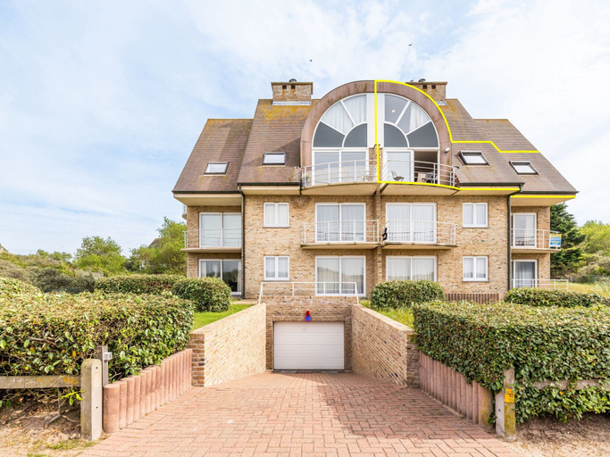 Exterior & Views 2, Apartment in De Panne Near the Beach, West-Vlaanderen
