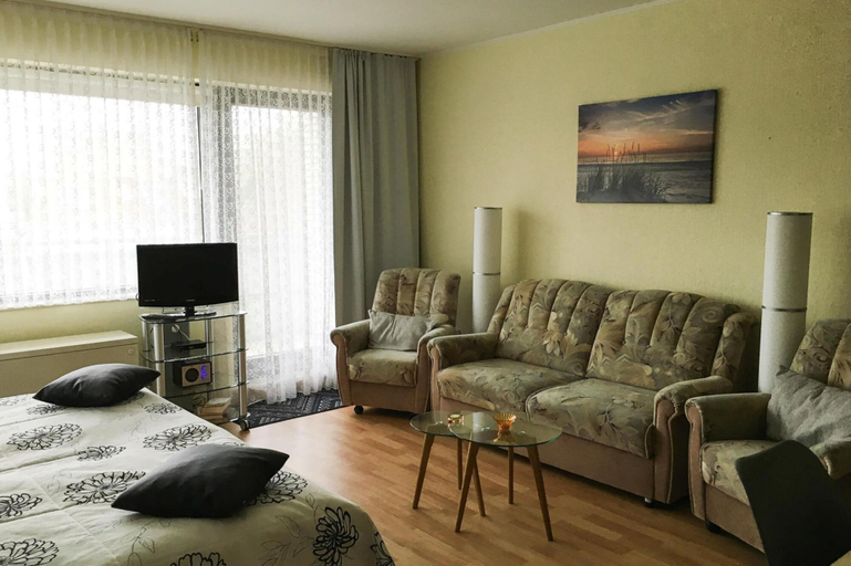 Living area, Apartment, Cuxhaven, Cuxhaven