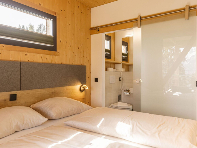 Bedroom 3, Nice Chalet With Finnish Sauna, Liezen