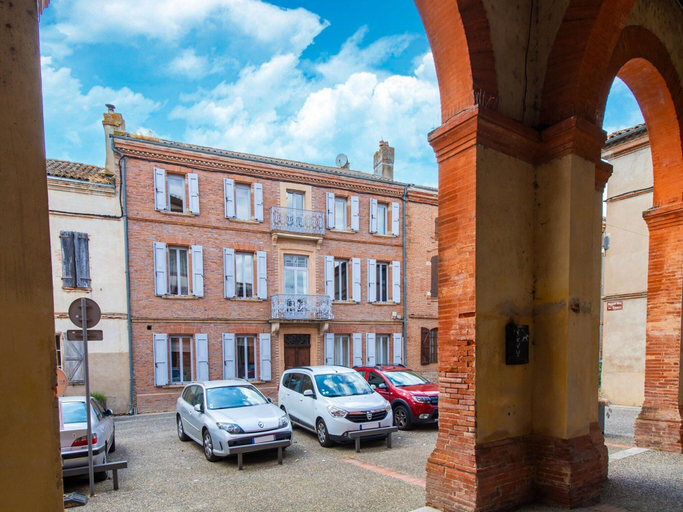 View from property, Mansion With Swimming Pool, Haute-Garonne