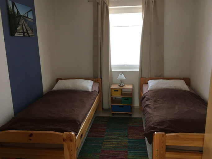Bedroom 2, Ferienhaus Pirol am Vilzsee in Mirow, Mecklenburgische Seenplatte