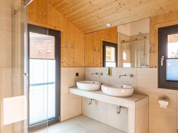Bathroom 5, Premium Chalet With Sauna, Liezen