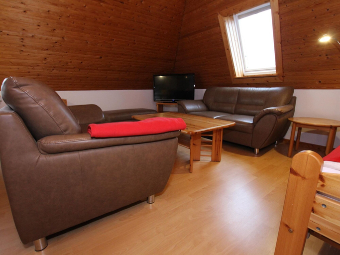 Living room 2, Ferienwohnung in Westerland auf Sylt, Nordfriesland