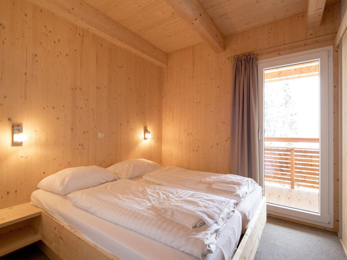 Bedroom 2, Chalet in Alps Near Ski Resort & Forest, Murau