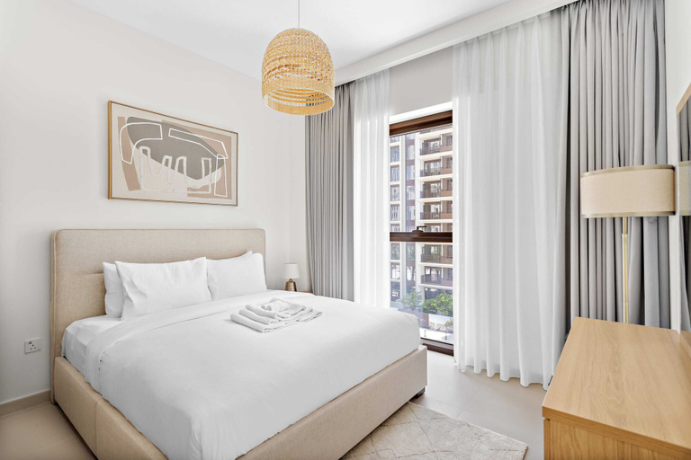 Bedroom 5, Silkhaus Surf 1 Dubai Creek Harbour, Dubai
