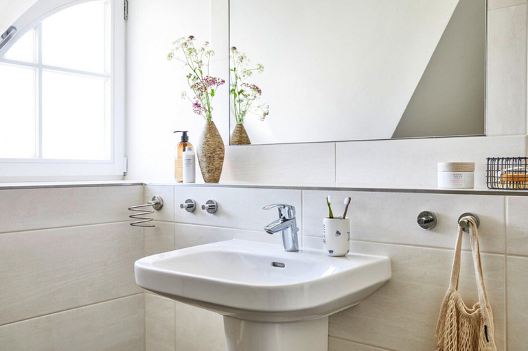 Bathroom 4, Premium-ferienhaus in Fuhlendorf, Vorpommern-Rügen