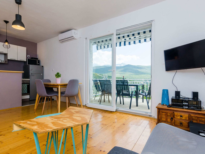 Dining 5, Apartment Konak - Two Bedroom Apartment With Balcony and Sea View, Konavle