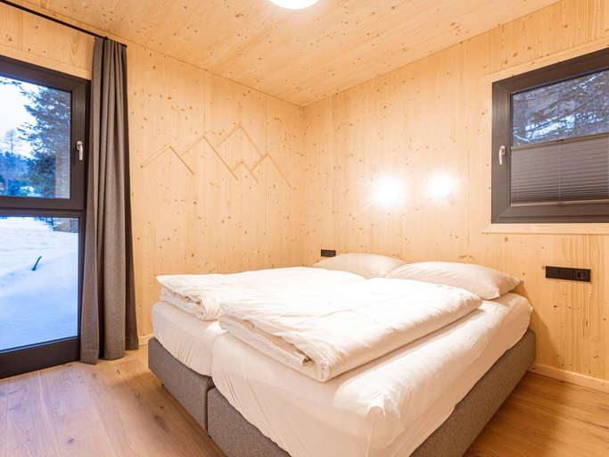 Bedroom 4, Fantistic Chalet With Sauna, Murau