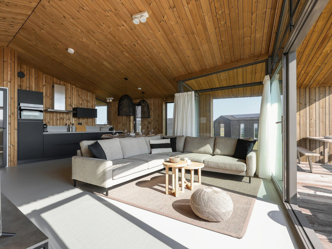 Others 4, Cottage in Wissenkerke Near Nature Reserve, Noord-Beveland