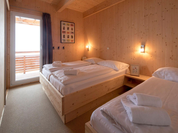 Bedroom 3, Modern Chalet With Infrared Sauna, Murau