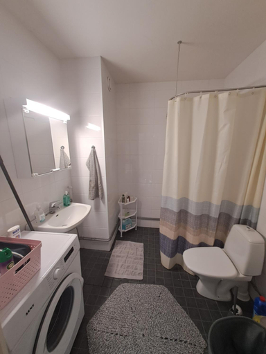 Bathroom 5, Room in Polar Circle, Lapland