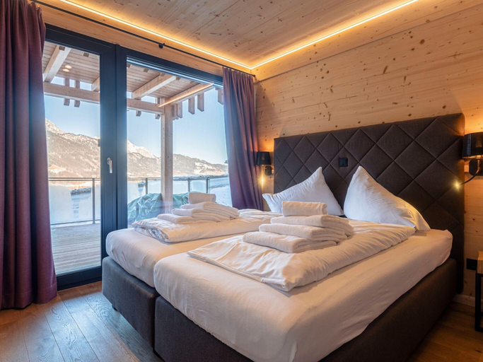 Bedroom 4, Welcoming Chalet With Wellness, Liezen