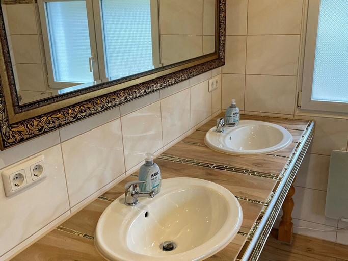 Bathroom 3, Ferienhaus Seeblick, Schonberg, Ostprignitz-Ruppin
