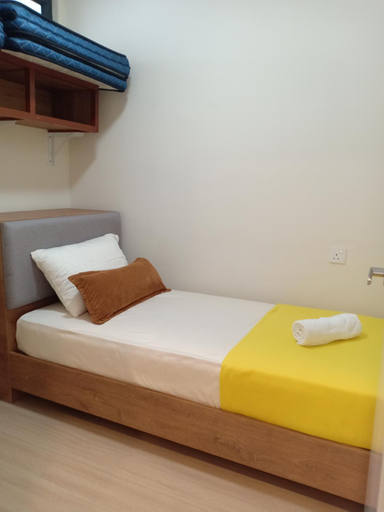 Bedroom 3, Timurbay Lavender Homestay, Kuantan