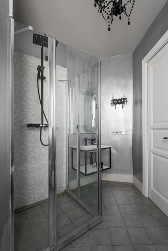 Bathroom 4, Highline Downtown Aparthotel, Municipiul Bucuresti