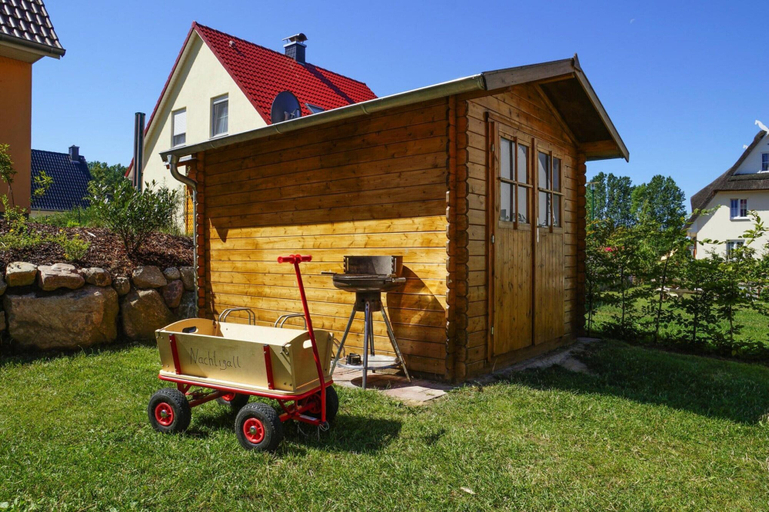 Exterior 4, Ferienhaus Nachtigall, Glowe, Vorpommern-Rügen