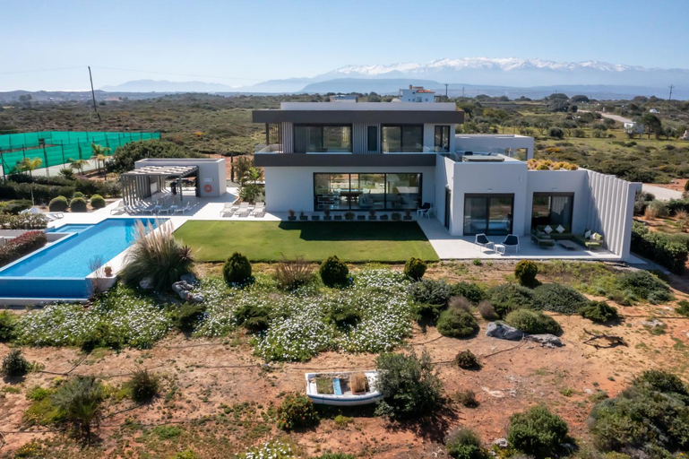Others 4, Villa Gardenia, villa de luxe avec piscine a debordement, Crete