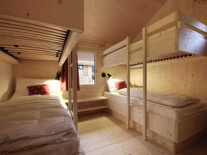 Bedroom 3, Chalet in Alps With Sauna Near Ski Slopes, Murau