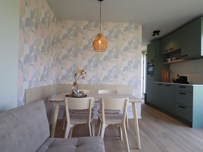 Others 5, Cottage in Menaam Near Frisian Landscape, Menaldumadeel