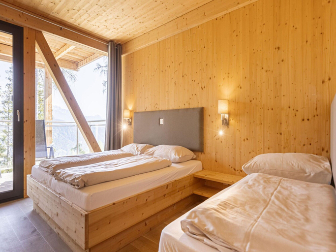 Bedroom 4, Amazing Chalet With Private Sauna, Liezen