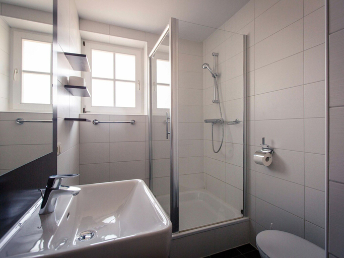 Bathroom, Apartment in Alpine Forest near Ski Slopes, Murau