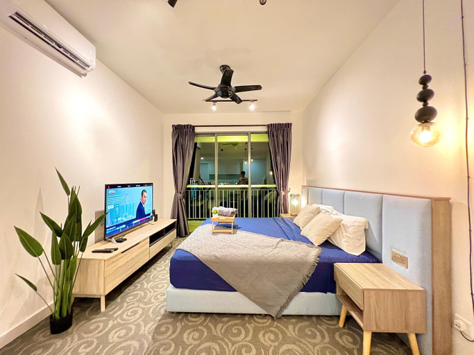 Bedroom 2, Teega Suites 183 niceview studio, Johor Bahru
