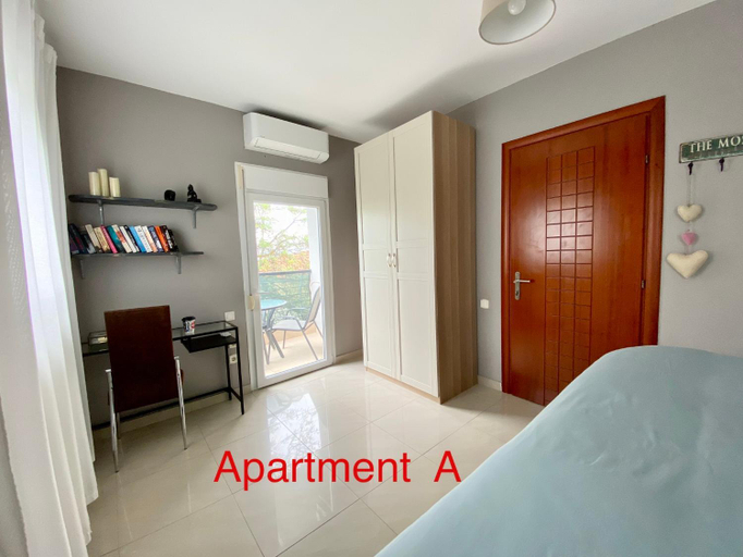 Bedroom 2, Side Sea View Apartment, Central Macedonia