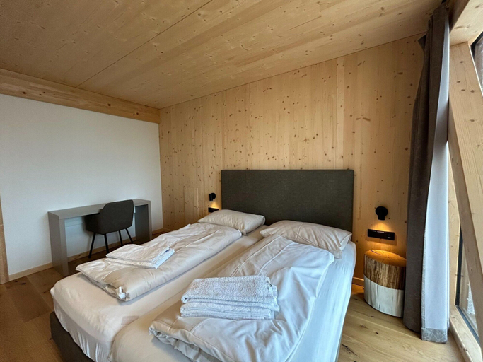 Bedroom 2, Lush chalet with indoor sauna, Murau