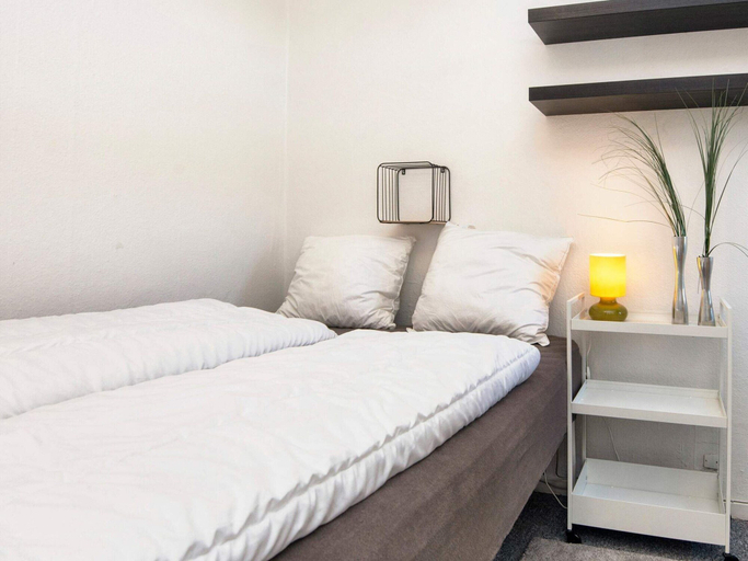 Bedroom 3, 2 person holiday park home in Ringkøbing, Ringkøbing-Skjern