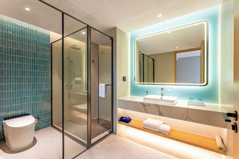Bathroom 5, Holiday Inn Express NANJING XI'ANMEN, Nanjing