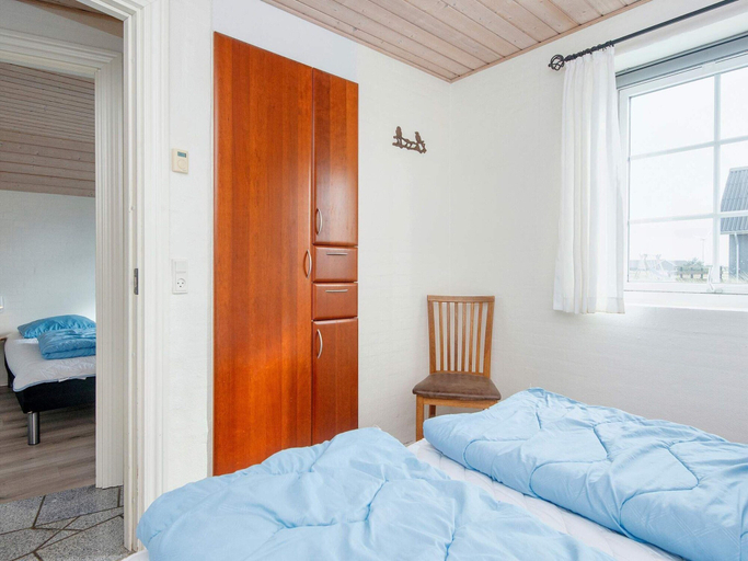 Bedroom 3, 4 Star Holiday Home in Harboore, Lemvig
