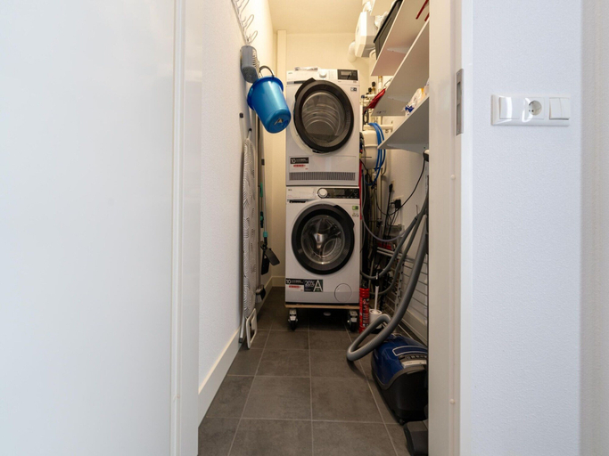 Bathroom 3, Villa With Covered Terrace and Jetty on the Water, Zeewolde
