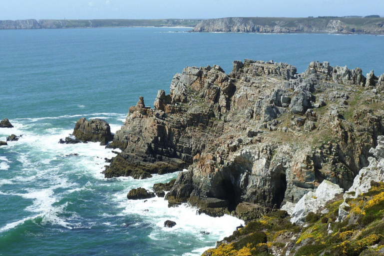 View from property 3, Holiday Home in Kersiny With Sea Views, Finistère