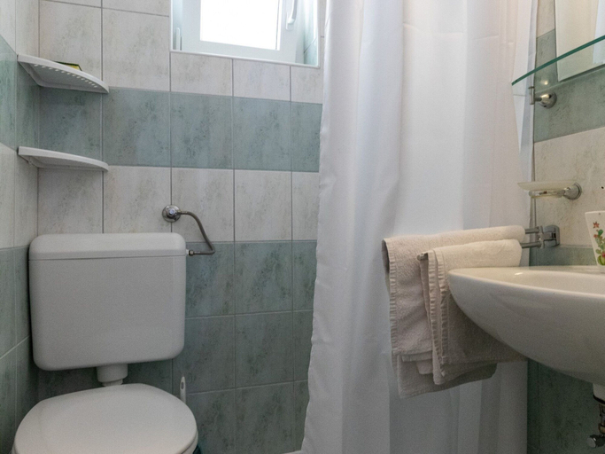 Bathroom 5, Apartments Belenum - Double Room With Balcony and Sea View, Župa Dubrovačka