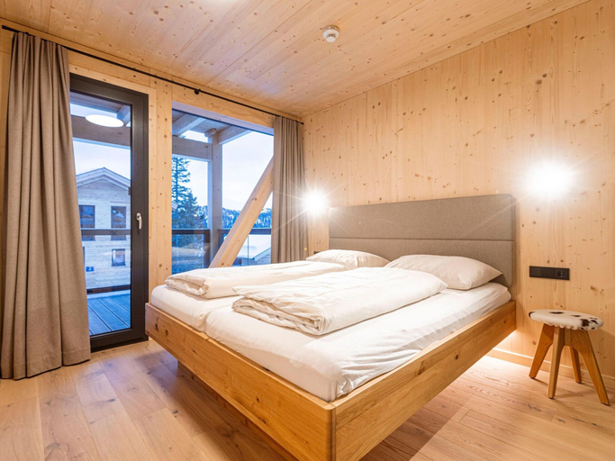 Bedroom 5, Fantistic Chalet With Sauna, Murau