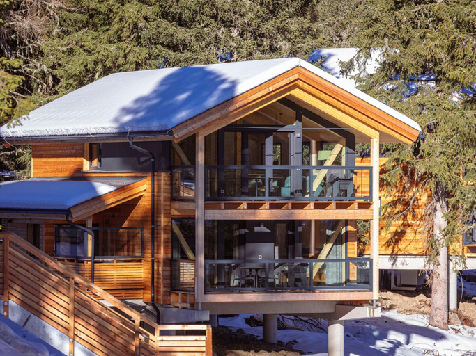 Exterior & Views 2, Awesome Chalet With Sauna, Murau