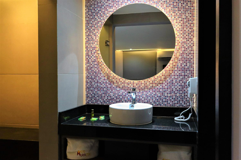 Bathroom 4, Auto-Hotel Playa Linda, Veracruz