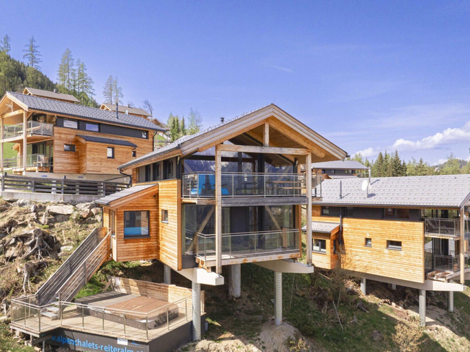 Exterior & Views 1, Premium Chalet With Sauna, Liezen
