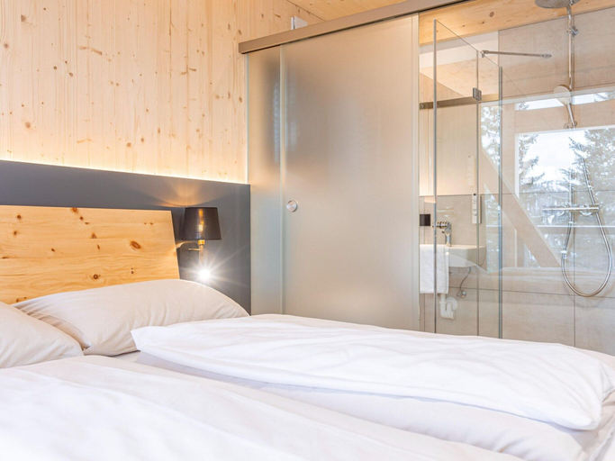 Bedroom 3, Appealing chalet with finnish sauna, Murau