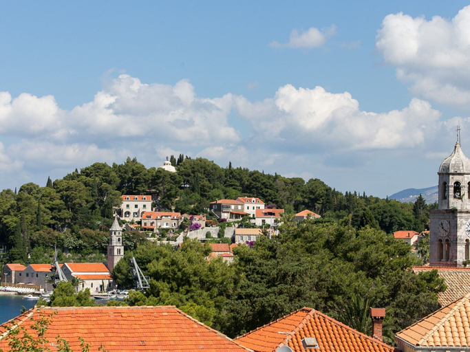 View from property, Apartments Miljan Popovic - Studio Apartment With Terrace, Konavle