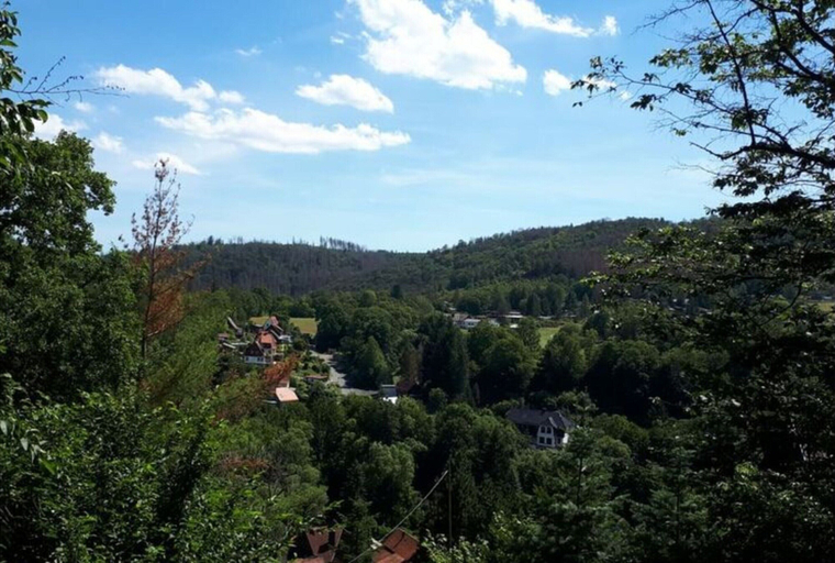 View from property 4, Holiday Apartment Haus Bodefurt - Apartment 2, Harz