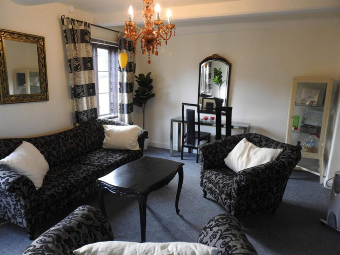 Living area, Family Suite in a Hotel in Tranekaer, Langeland